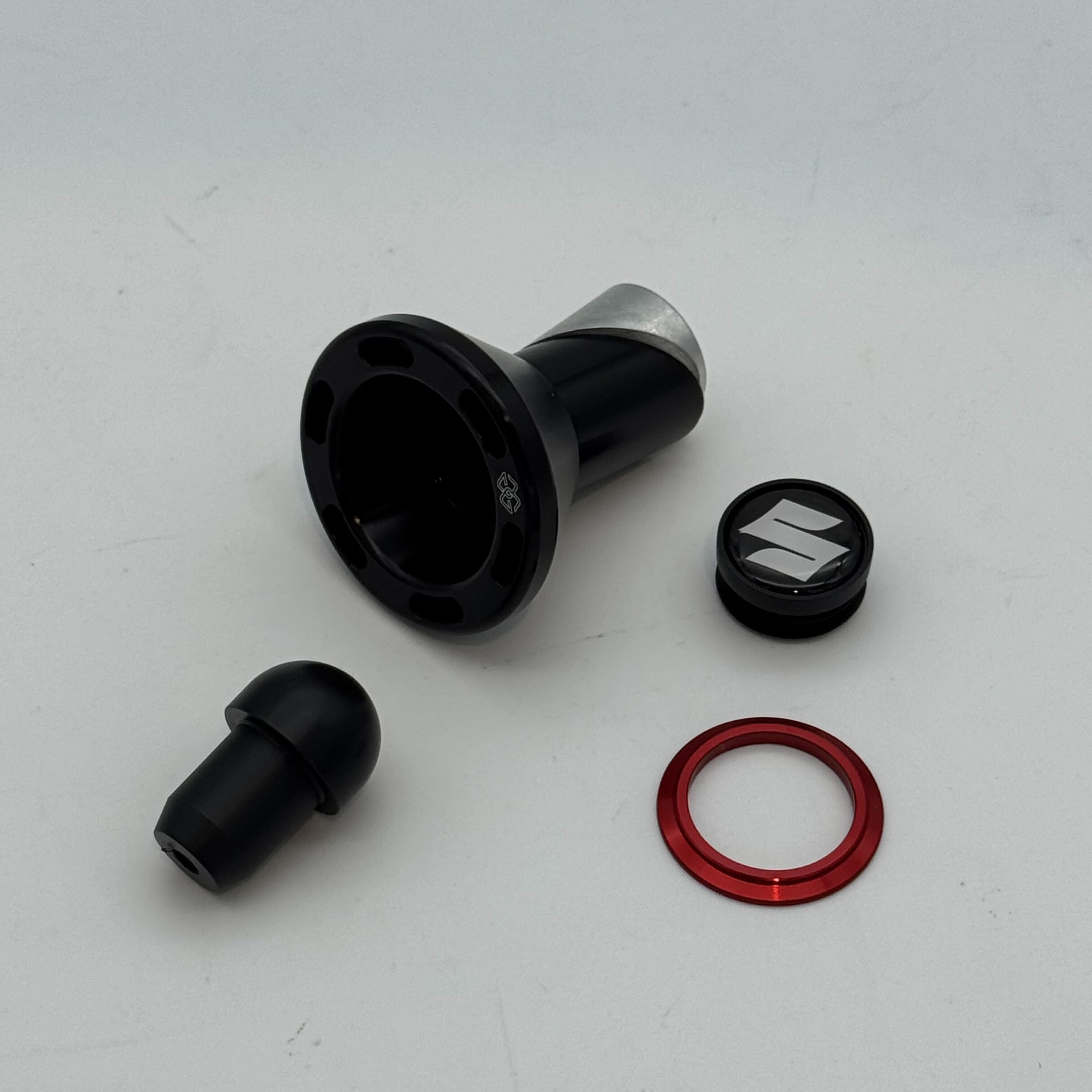 Protector del eje delantero, juego para Suzuki GSX-R 1000 (17-) Original