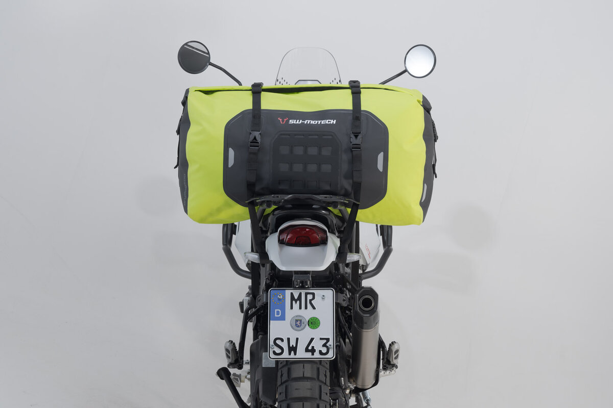 SW-Motech Bolsa trasera Drybag 600 para Suzuki GSX 1300 R Hayabusa (21-), amarillo señal - SW Motech