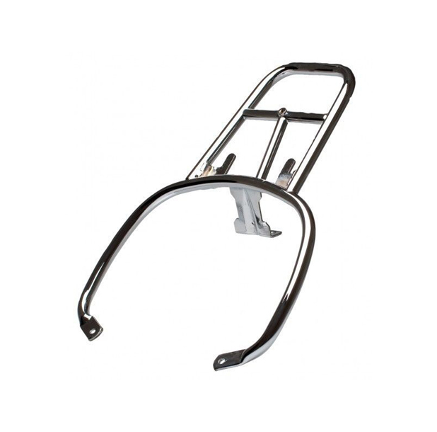Portaequipajes Top Case cromado Vespa Primavera / Sprint / Elettrica
