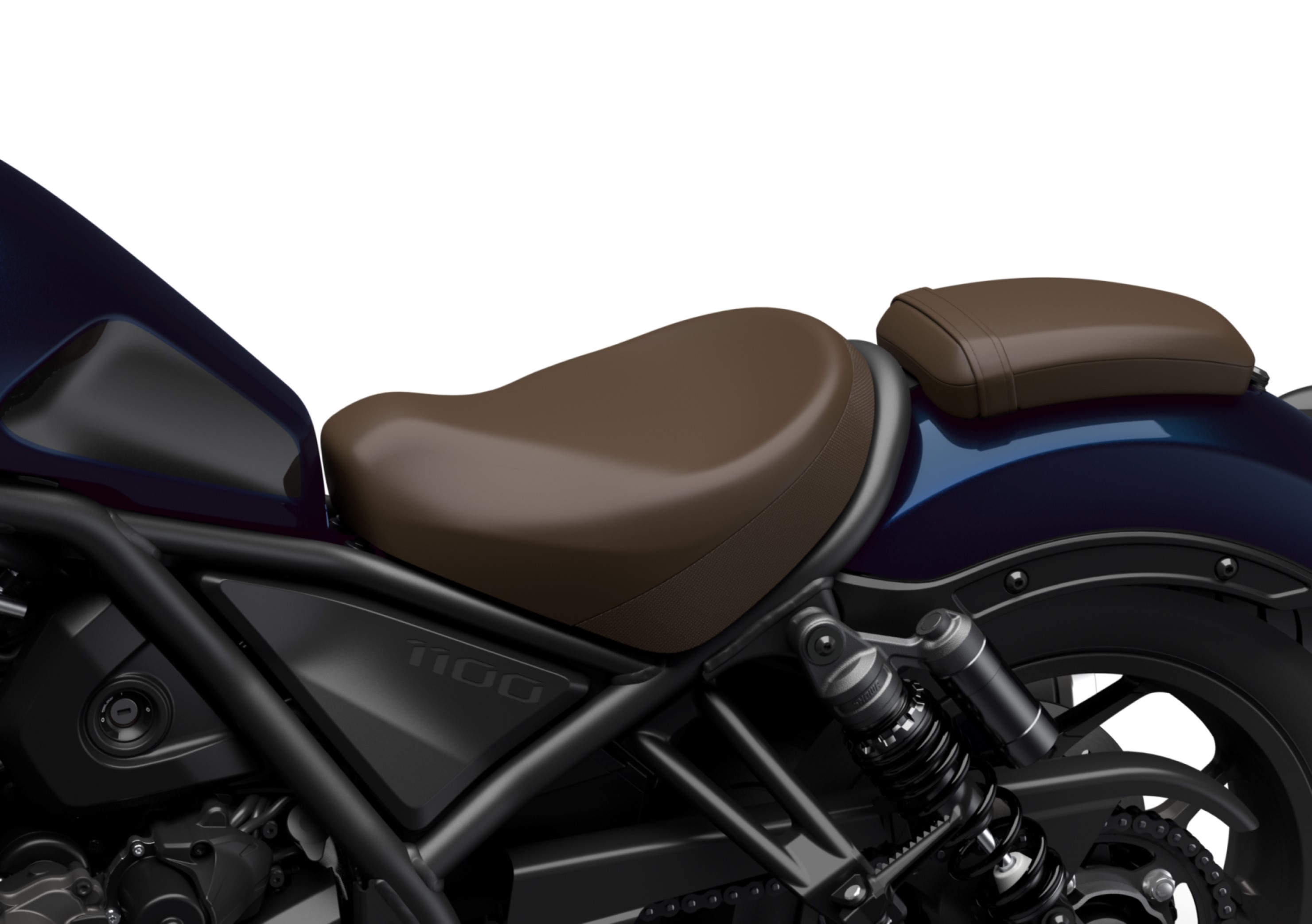 Asiento confort conductor marrón para Honda CMX 1100 Rebel (21-) Original