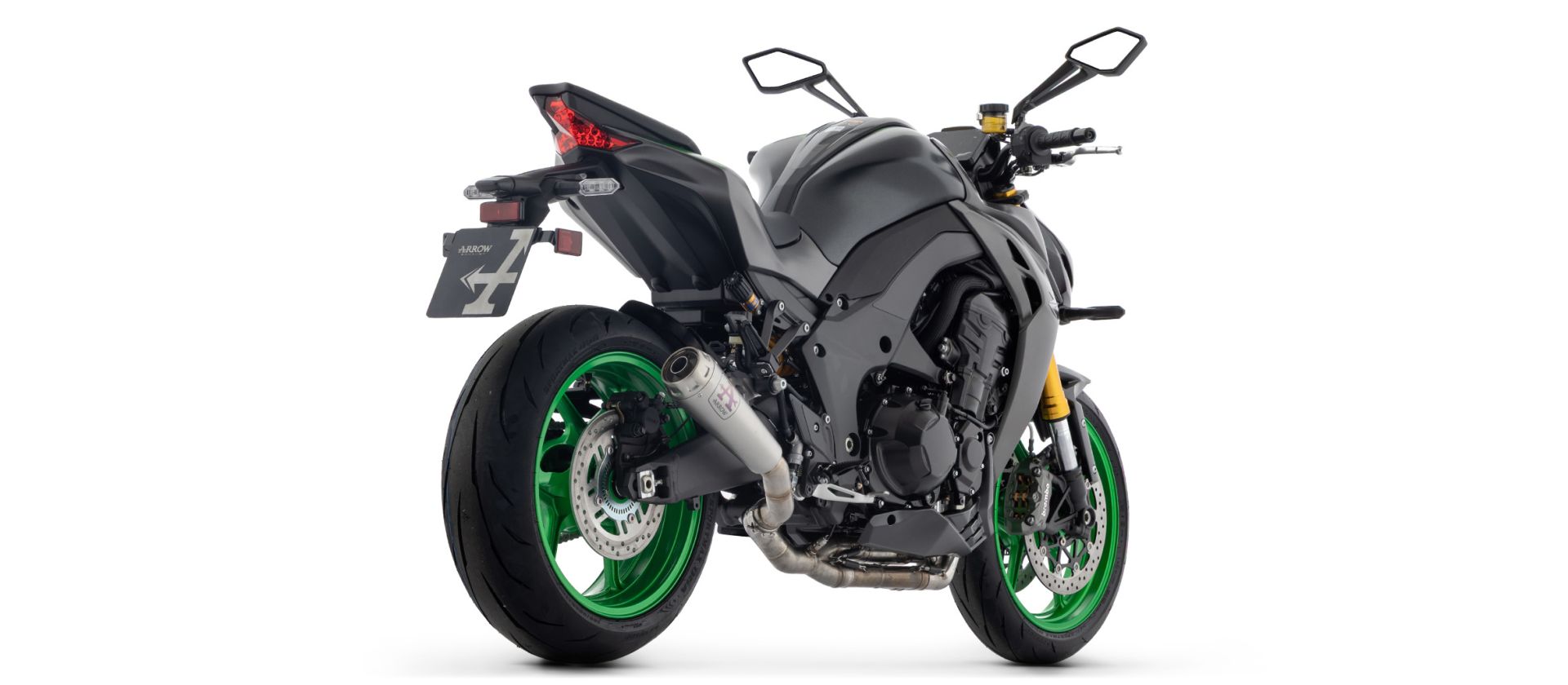 ARROW Escape PRO-RACE Titanio para Kawasaki Z 1100 /SE (26-)