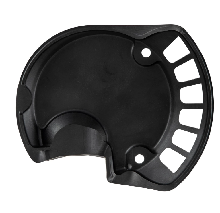 Tapa de toma de aire vario para Vespa GTS/GTS Super/GTV/GT 60/GT/GT L 125-300cc, negro/plateado