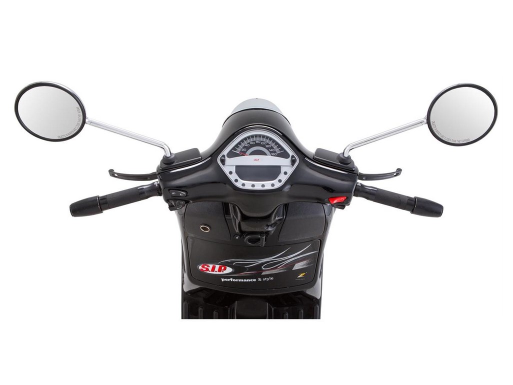 Cuentavueltas/cuentavueltas para Vespa GTS 250cc (-'13), plata