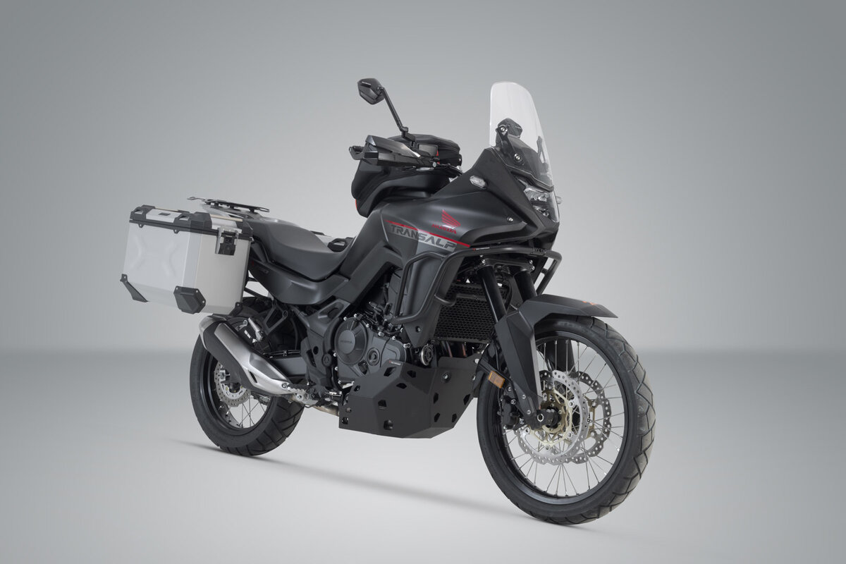 SW-Motech TRAX ADV sistema de maletas de aluminio 2x45L plata para Honda XL 750 Transalp (23-) SW Motech