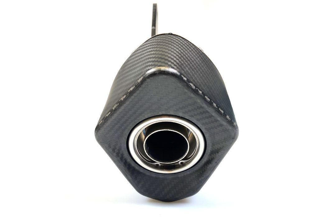 ARROW MAXI RACE TECH escape para BMW F850GS 2018-, aluminio, negro