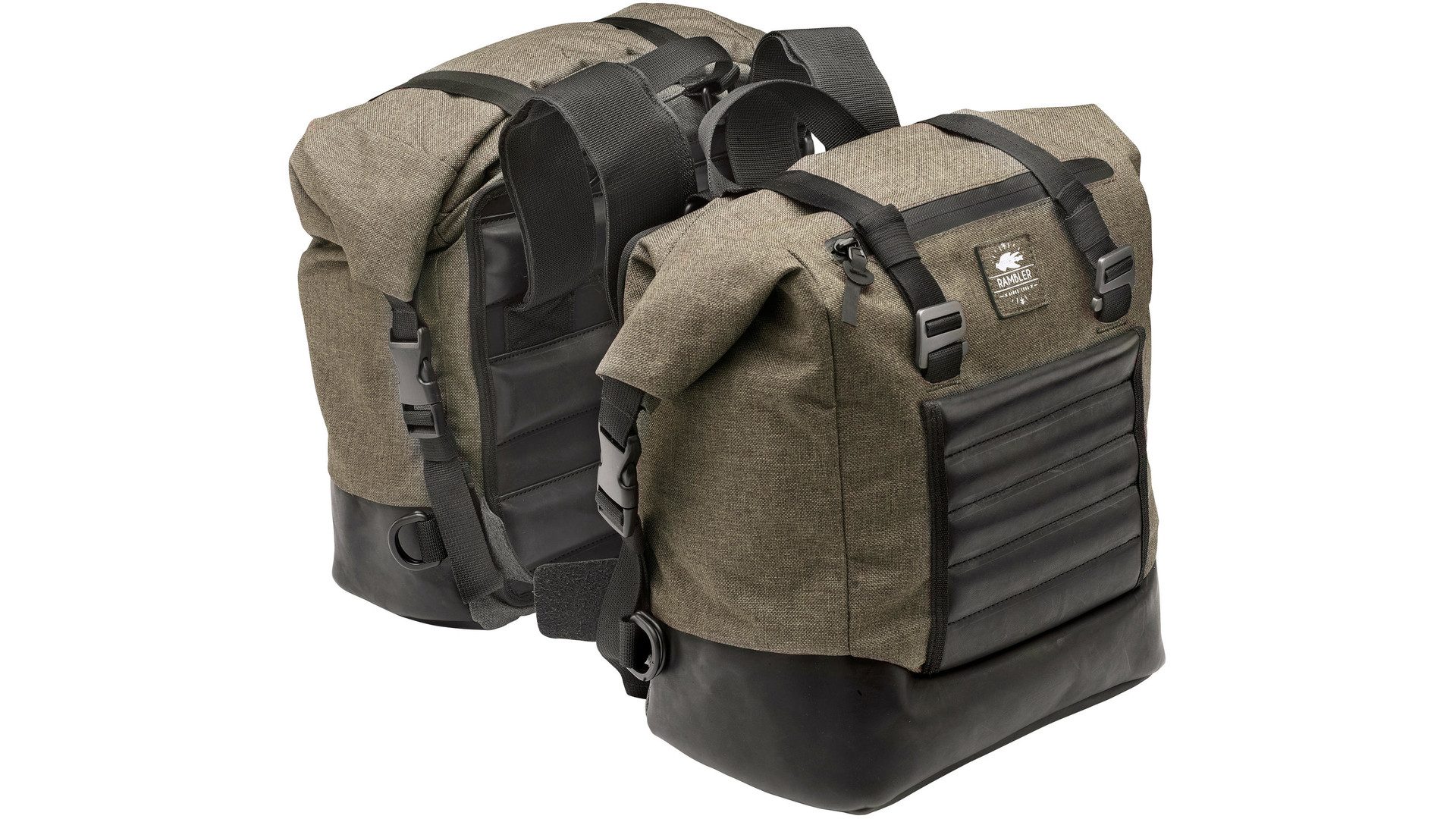 Alforjas Café Racer / bolsas laterales "Rambler" - RB100 para BMW R nineT (Bj.14-), Pure / Urban G/