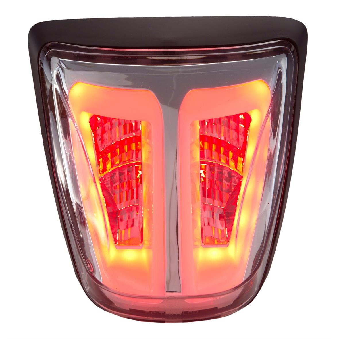 Piloto trasero LED transparente para Vespa Primavera / Sprint 50-150ccm