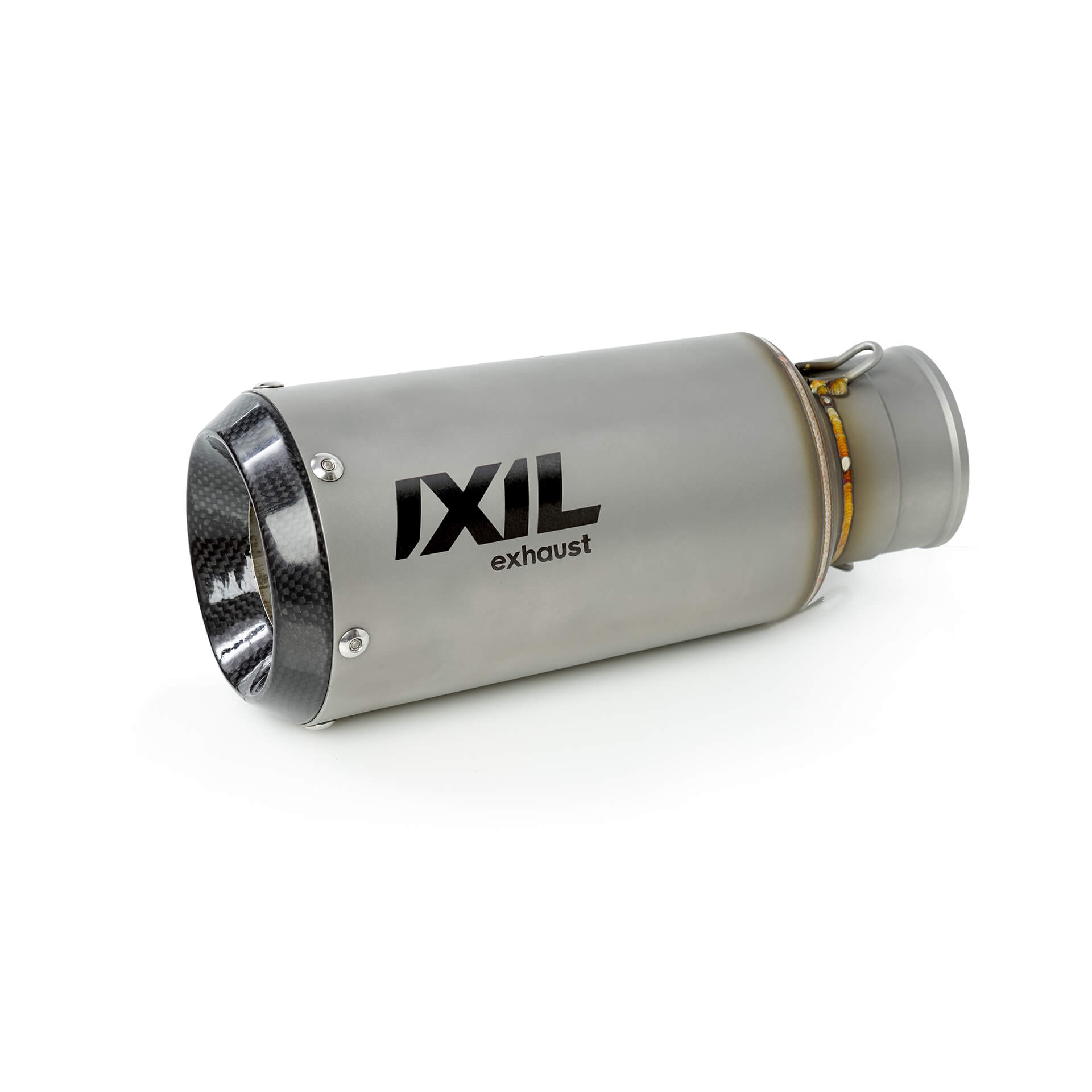 IXIL RC/RB silenciador trasero plata para Honda CB 750 Hornet (23-)