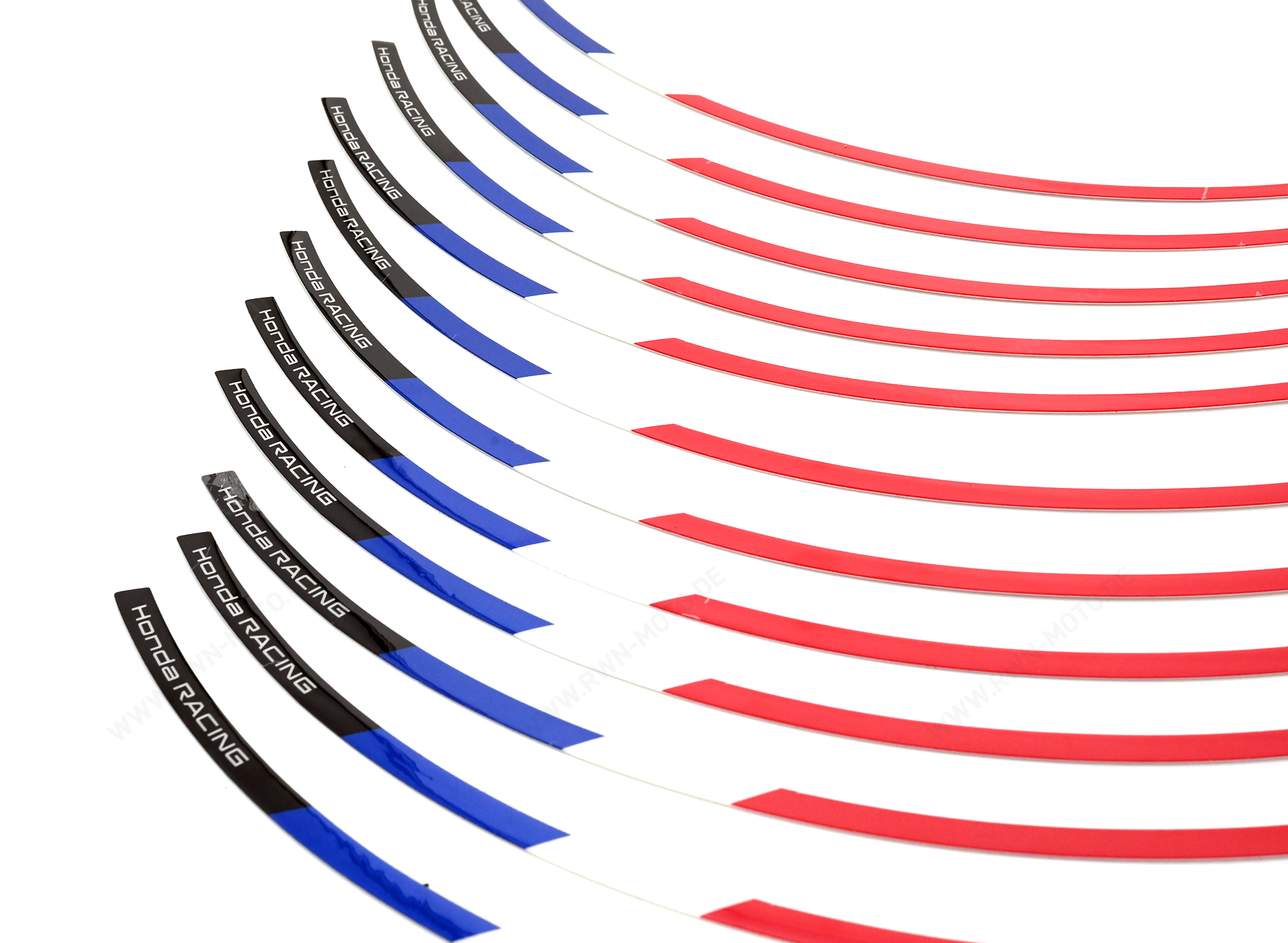 Adhesivo de llanta "Tri-Colour" para Honda CBR 600 RR (24-) Original