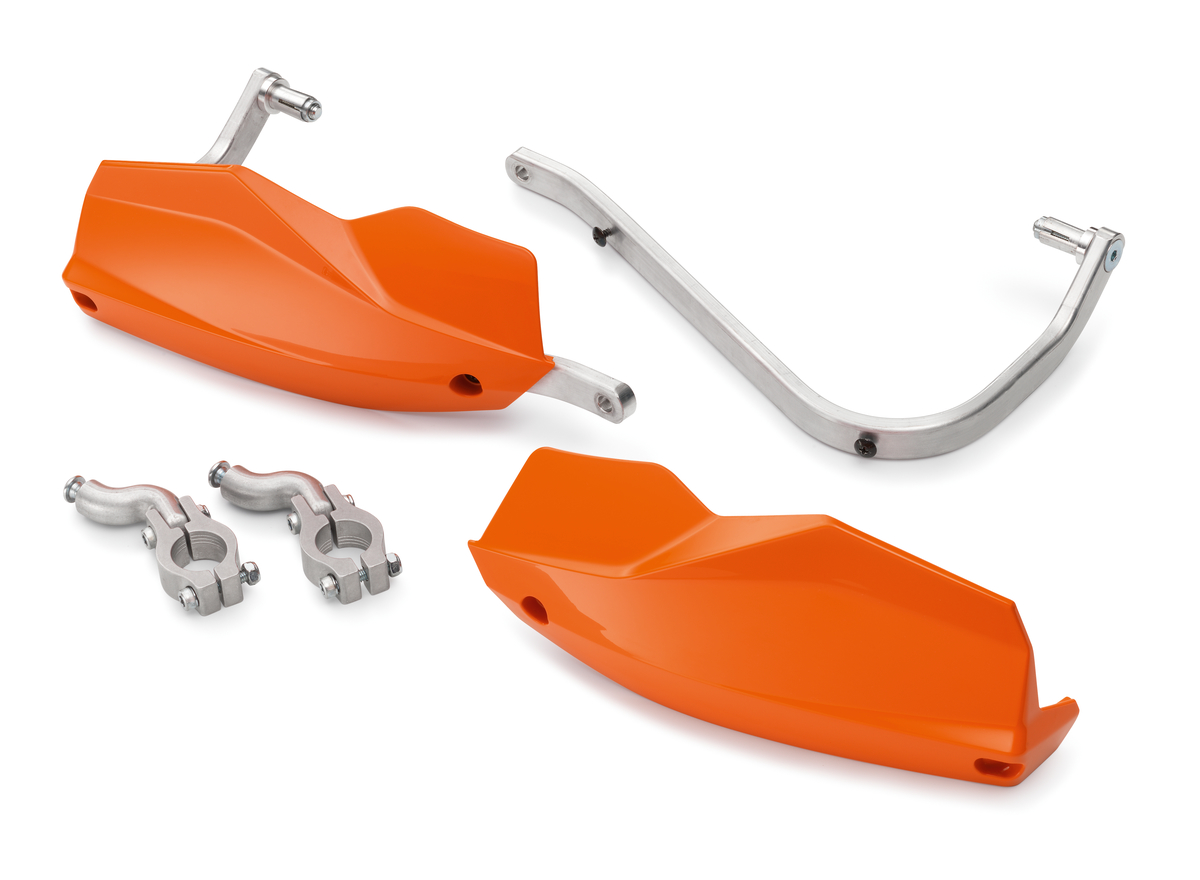Kit de protección de manos KTM naranja para Duke / Adventure