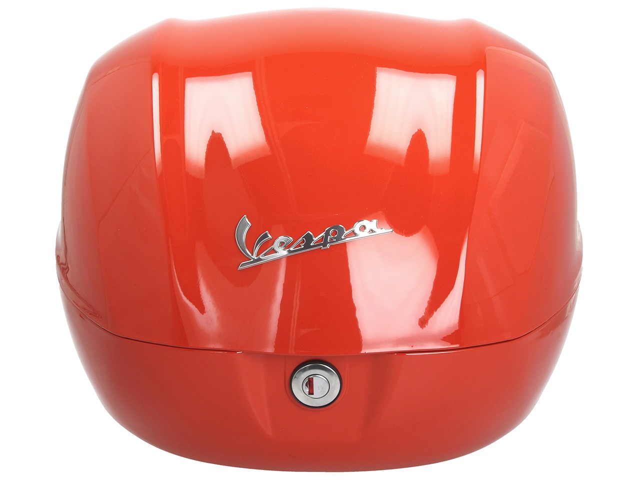 Original Topcase 32 l. para Vespa Primavera / GTS Orange Impulsivo A11