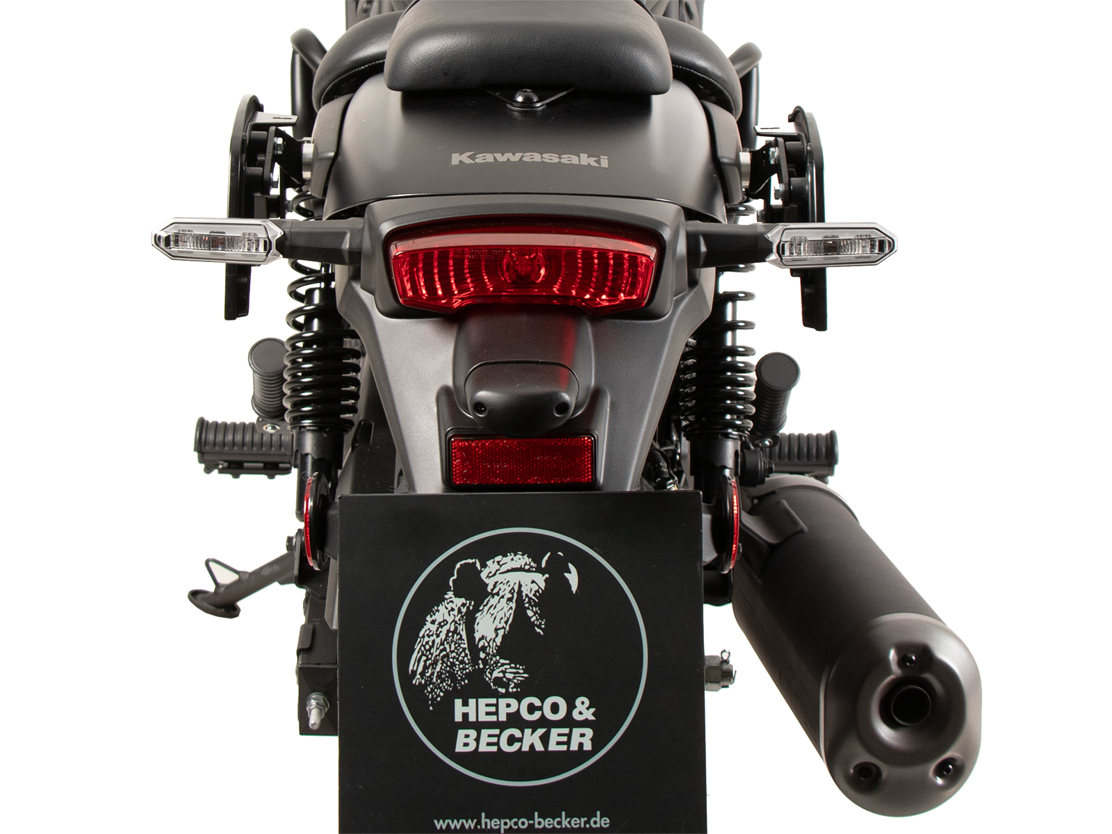 Soporte lateral C-Bow para Kawasaki Eliminator 500 (24-) Hepco & Becker