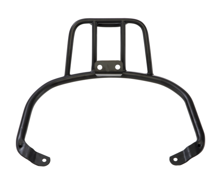 Portaequipajes/Socio Negro Mate para Vespa Primavera/Sprint 50-150ccm 2T/4T AC
