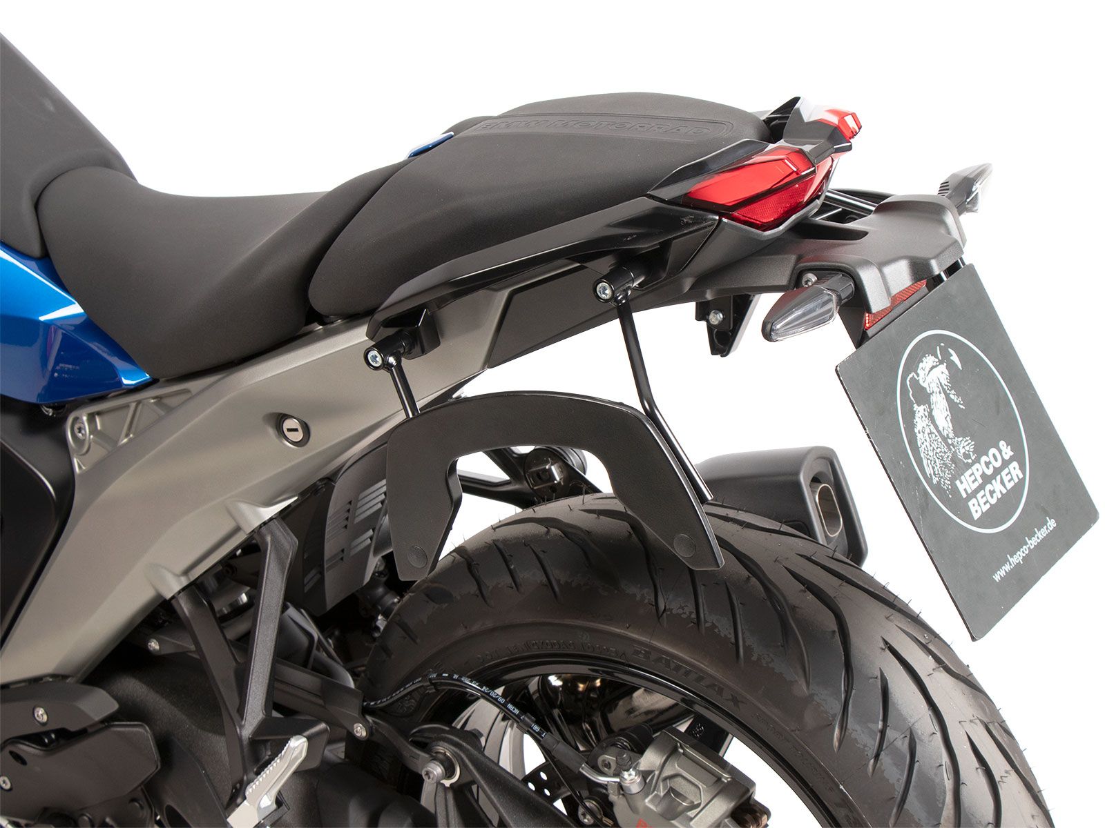 Soporte lateral C-Bow negro para BMW R 1300 R (25-) Hepco & Becker