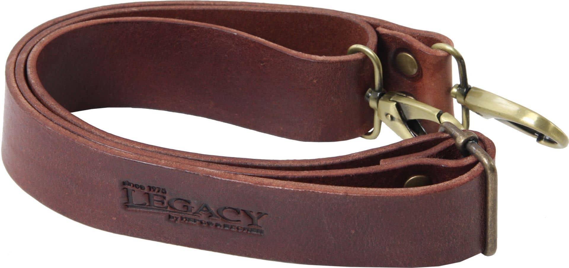 Legacy bandolera cuero marrón Hepco & Becker