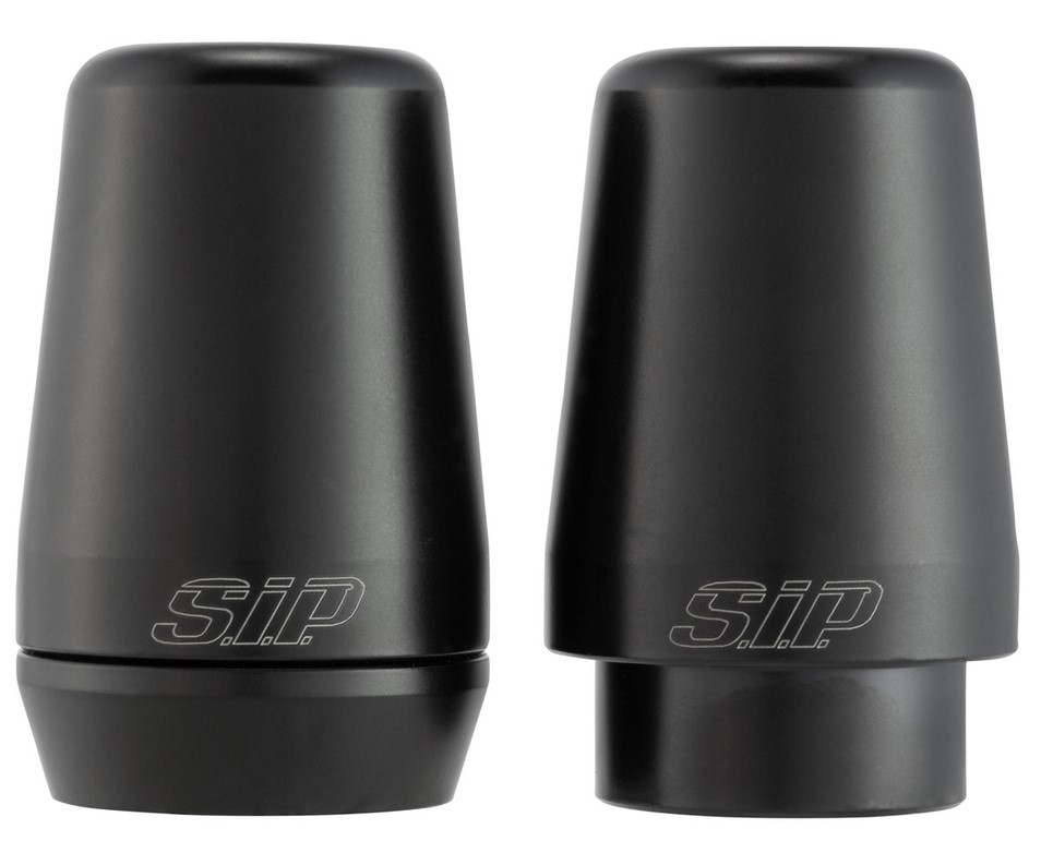 Contrapesos de manillar para Vespa GTS/GTS Super/GTV/GT 60/GT/GT L 125-300cc, derecha/izquierda, negro