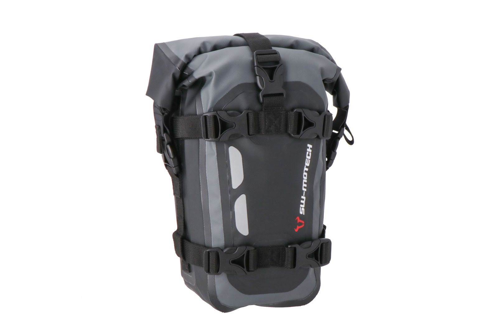 Drybag 80 bolsa trasera para Aprilia ETV 1200 Caponord, negro / gris - SW Motech