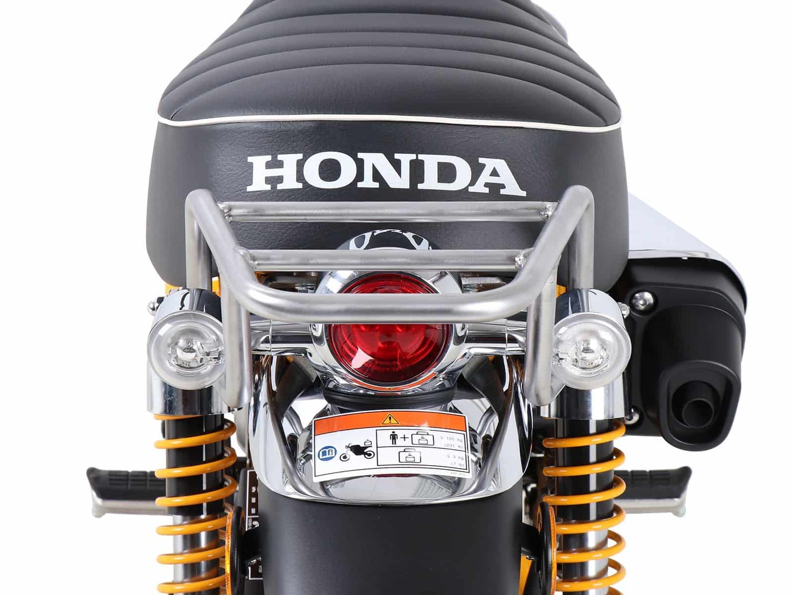 Portaequipajes tubular cromado para Honda Monkey 125 (19-) Hepco & Becker