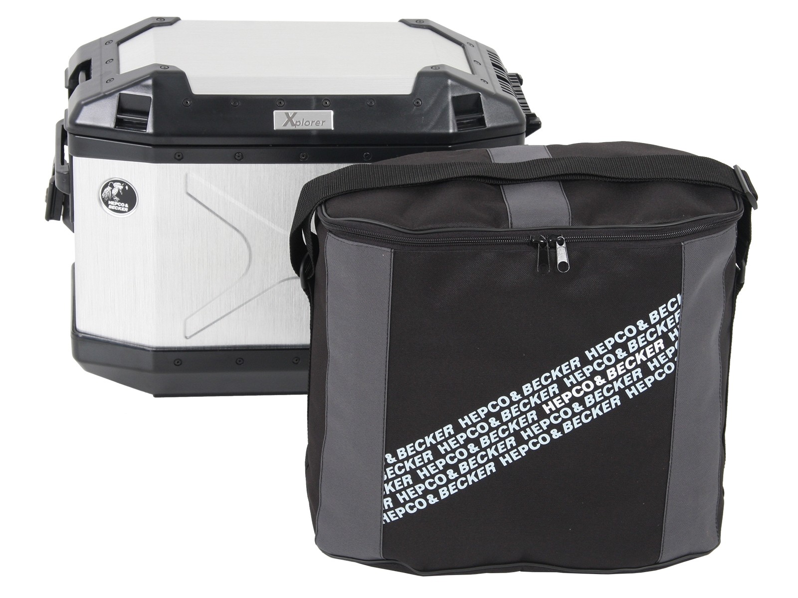 Bolsa interior para maleta lateral Xplorer 30 Hepco & Becker