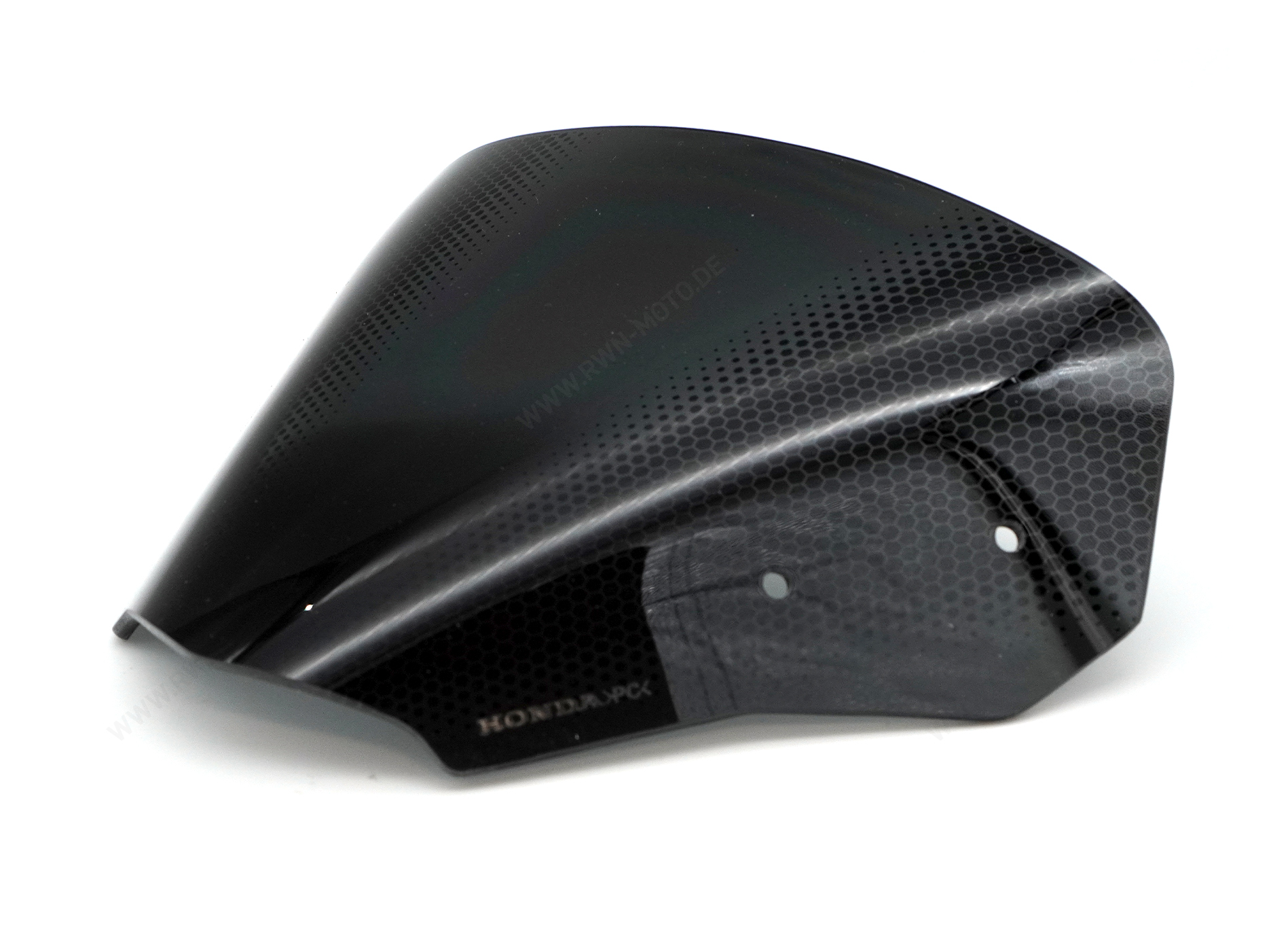 Parabrisas pequeño / deflector de viento tintado para Honda CB 750 Hornet (23-) Original