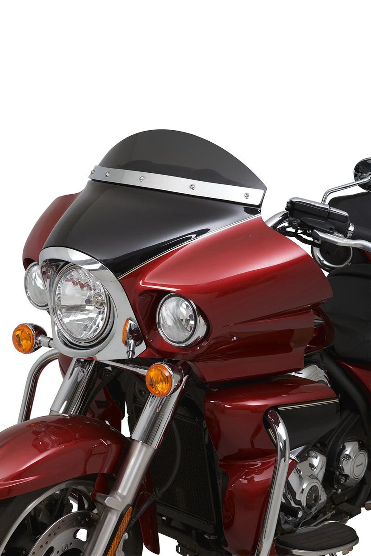 Deflector de parabrisas VN1700 Voyager 2014 Original Kawasaki