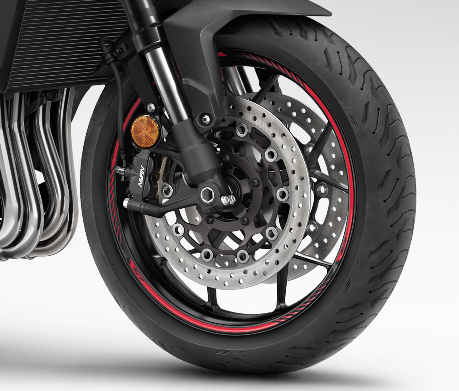 Decoración de llanta para Honda CB 1000 GT (26-) Original
