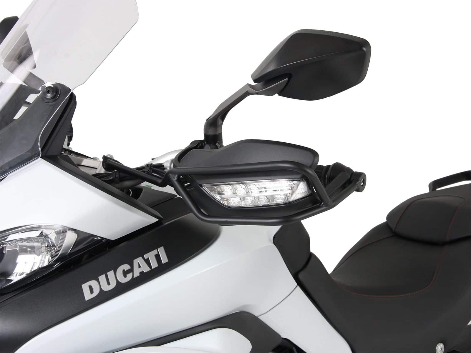 Juego guardamanos negro para Ducati Multistrada 1200 Enduro (16-18) Hepco & Becker