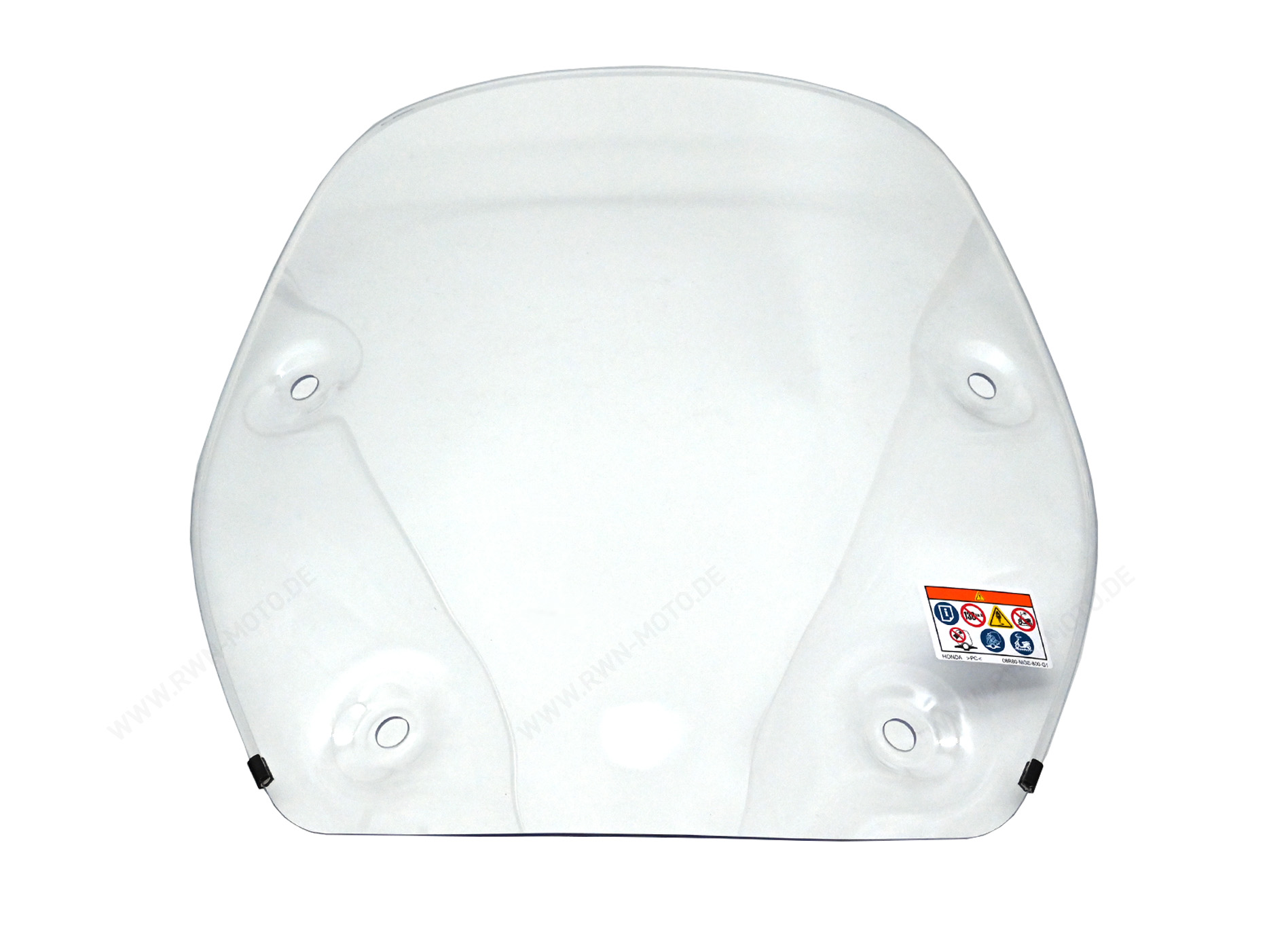 Parabrisas alto para Honda SH 350i (21-) Original