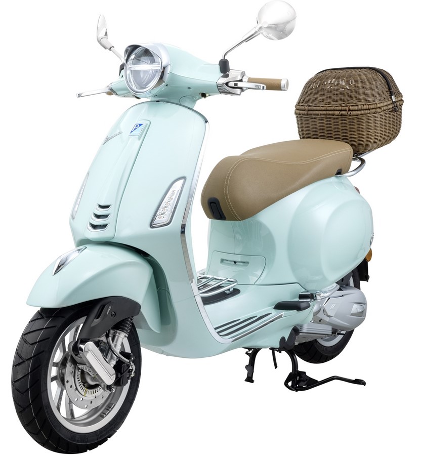 Tapa del basculante para Vespa, cromada