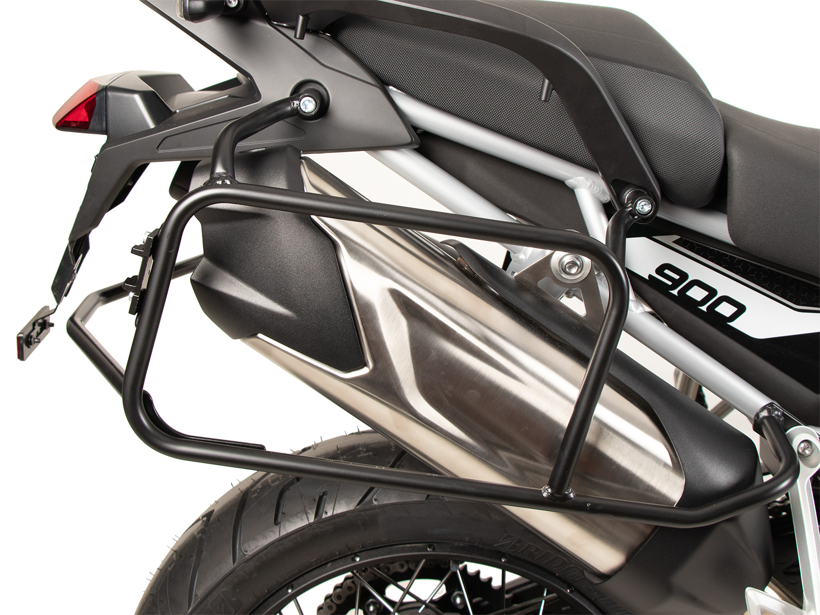 Portamaletas lateral para Triumph Tiger 900 GT / Pro (24-) Hepco & Becker