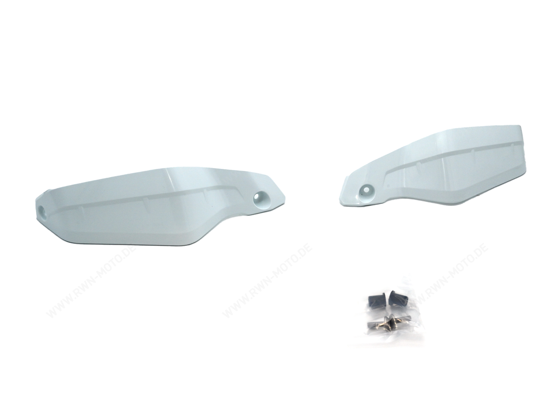 Accesorio protector de manos blanco para Honda XL 750 Transalp (23-) / Honda CRF1100L Africa Twin (20-)