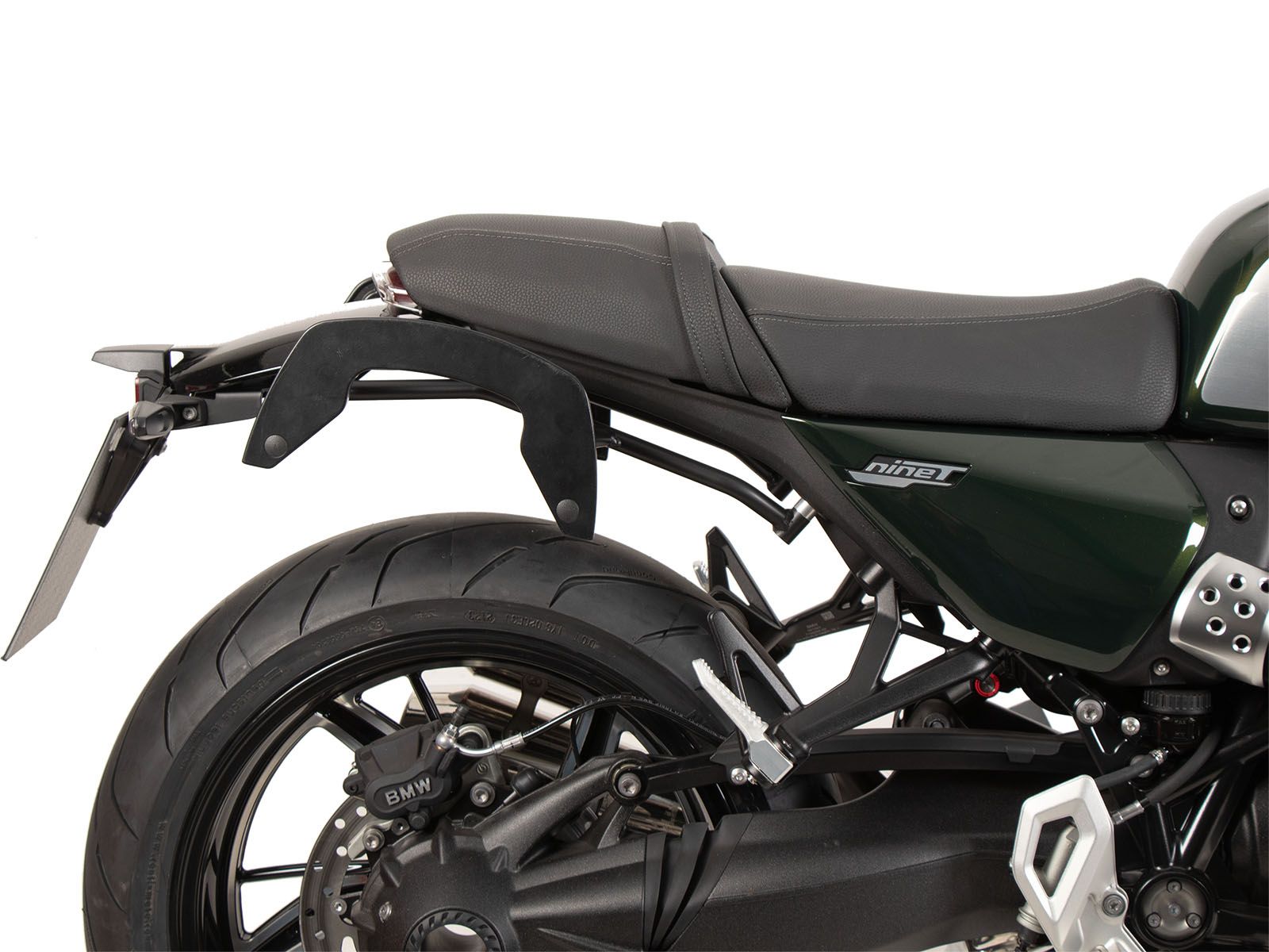 Soporte lateral C-Bow negro para BMW R 12 S (25-) Hepco & Becker