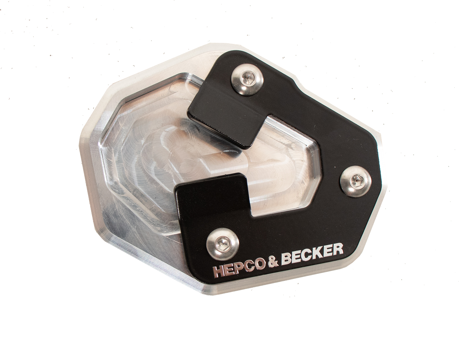 Placa caballete lateral para BMW F 900 GS (24-) Hepco & Becker