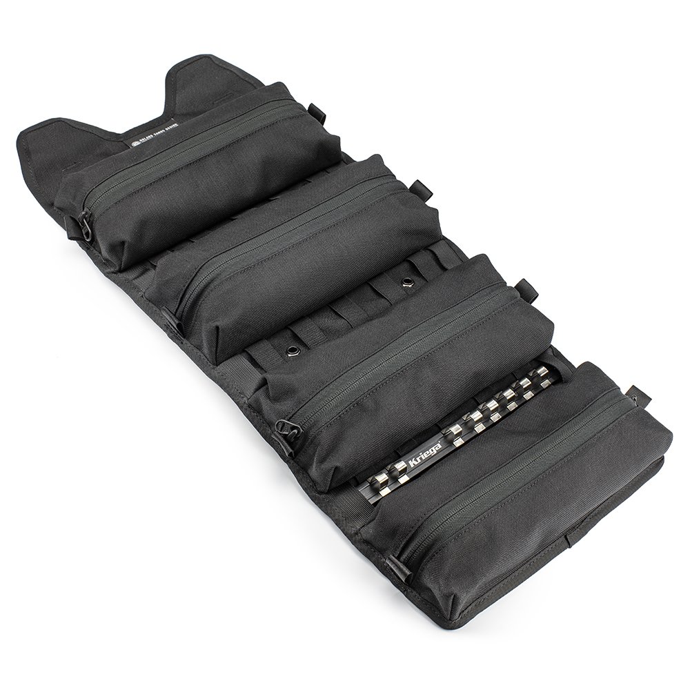 Rollo de herramientas Kriega Roam negro (rollo de herramientas)