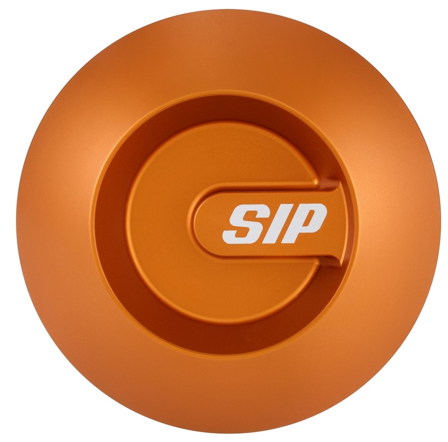 Tapa vario para Vespa, naranja mate