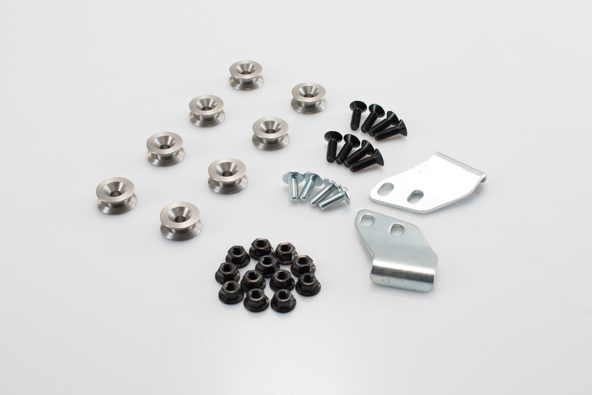 Kit adaptador SW-Motech para maletas laterales PRO para maletas laterales TRAX, NANUK