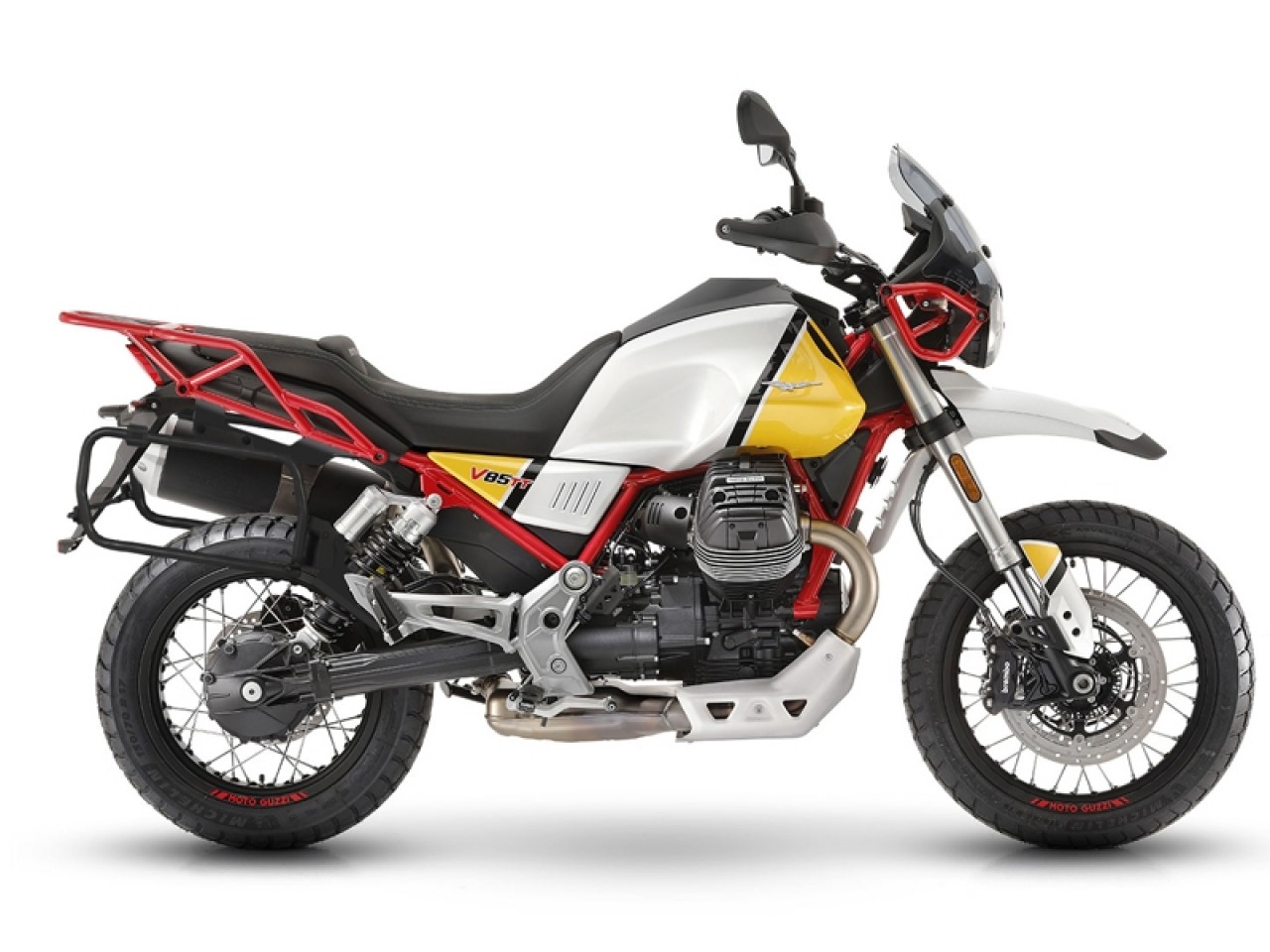 Funda Shad Carrier 4P para Moto Guzzi V85 TT