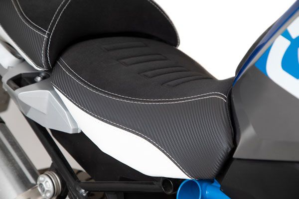 Asiento jinete profundo, rebajado 2 cm, para BMW R 1200 GS LC /Adventure LC, R 1200 Rallye, R 1250 GS