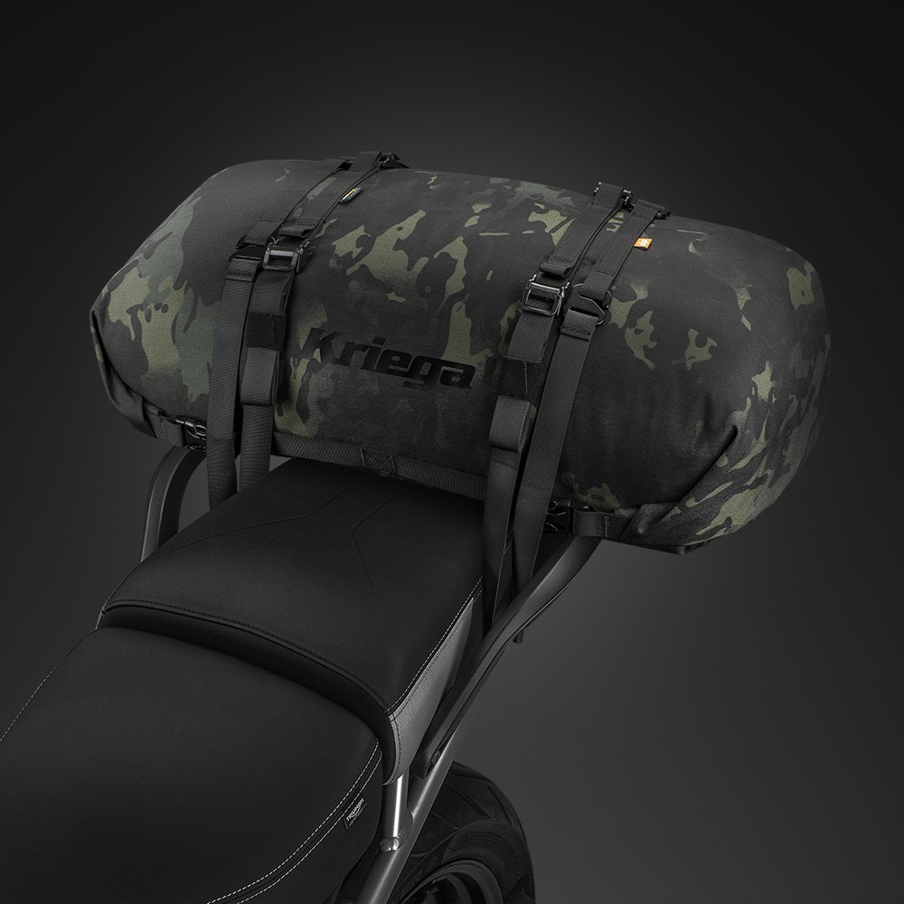 Kriega Rollpack 40 Litros - Multicam Negro / Camuflaje
