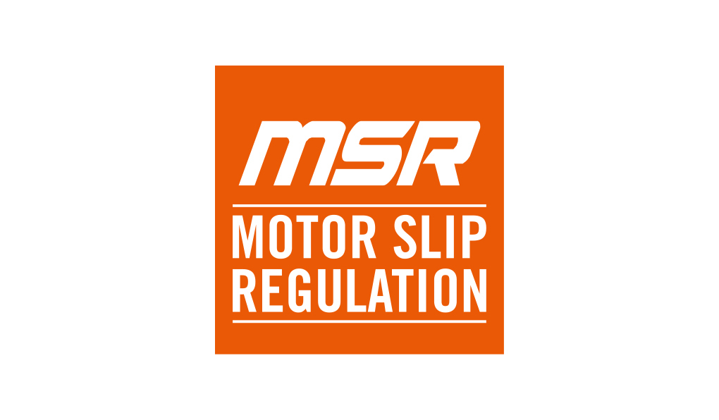 Control de par de arrastre del motor KTM (MSR) para la 890 Duke (Bj.20-)