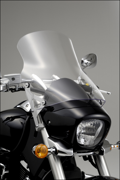 Parabrisas grande para Suzuki M800 BJ. 2010-2013