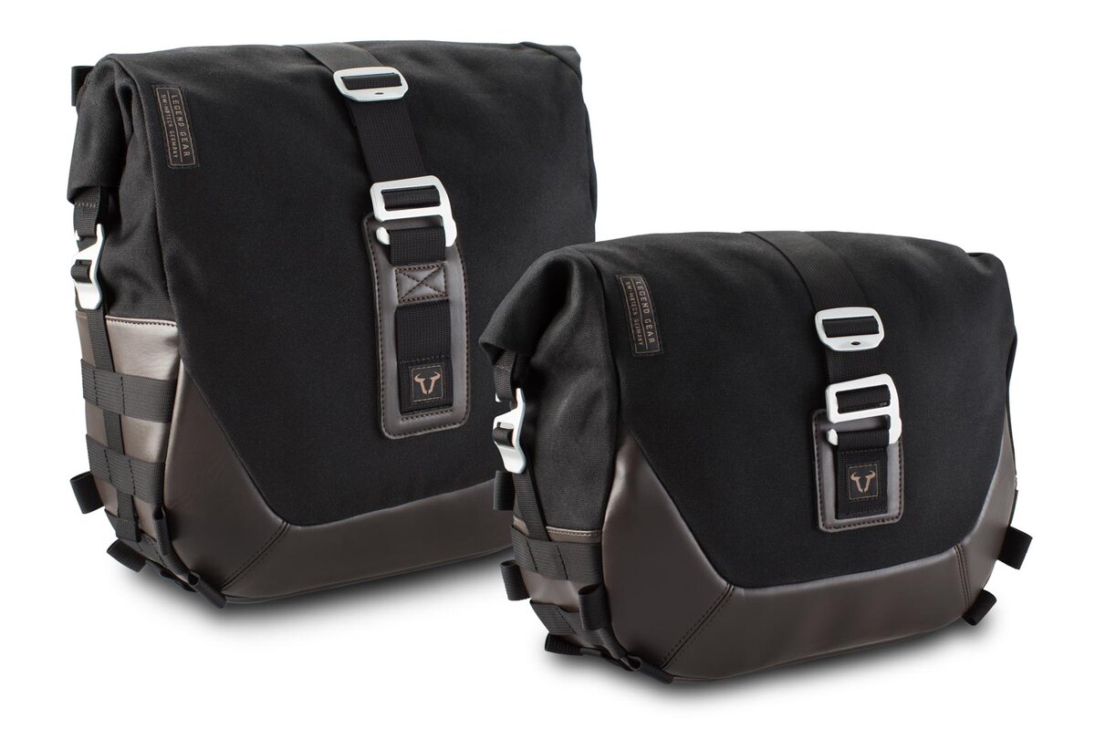Sistema de bolsas laterales Legend Gear LC para Honda CMX 1100 Rebel /SE (21-)