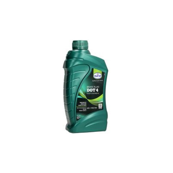 Líquido de frenos Eurol, DOT 4, 0,250 l, SAE J1703 / ISO 4925