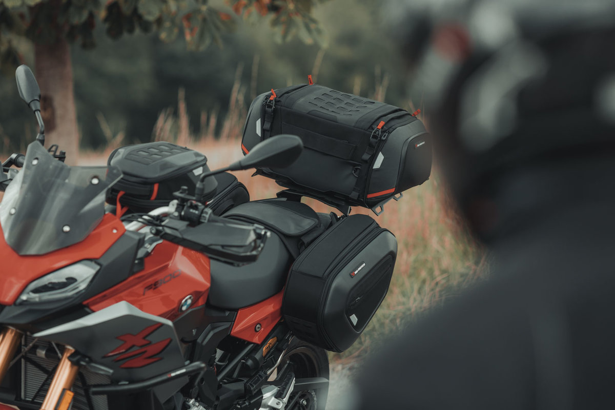 Bolsa trasera PRO Rackpack Moto Guzzi V85 TT