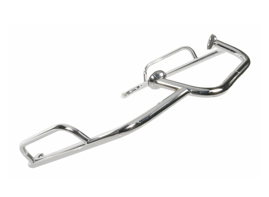 Protector de piernas CUPPINI universal para Vespa PX 80-200ccm, cromado