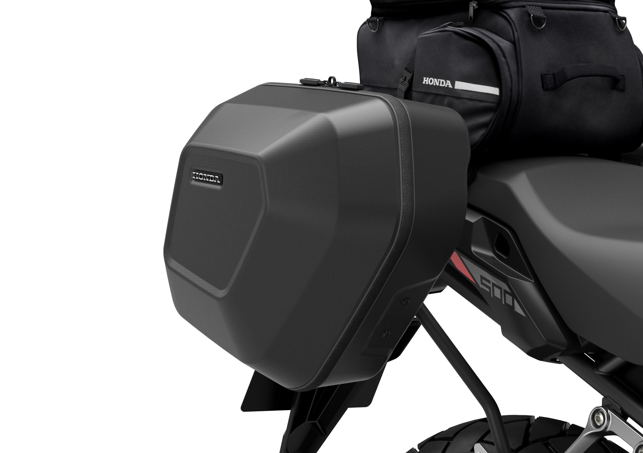 Juego de maletas laterales para Honda NX 500 (24-) Original