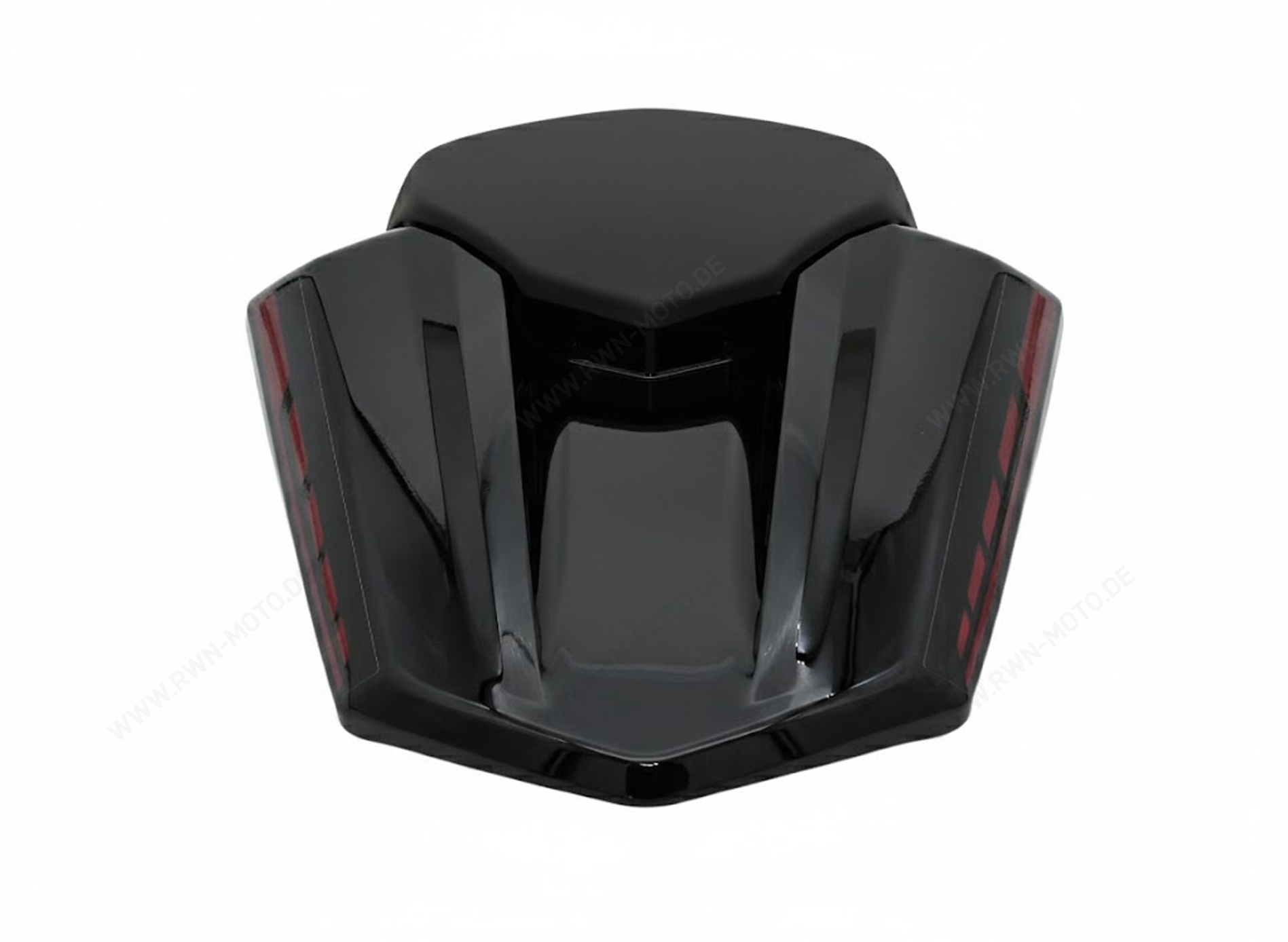 Funda asiento pasajero rojo para Honda CB 750 Hornet (25-) Original
