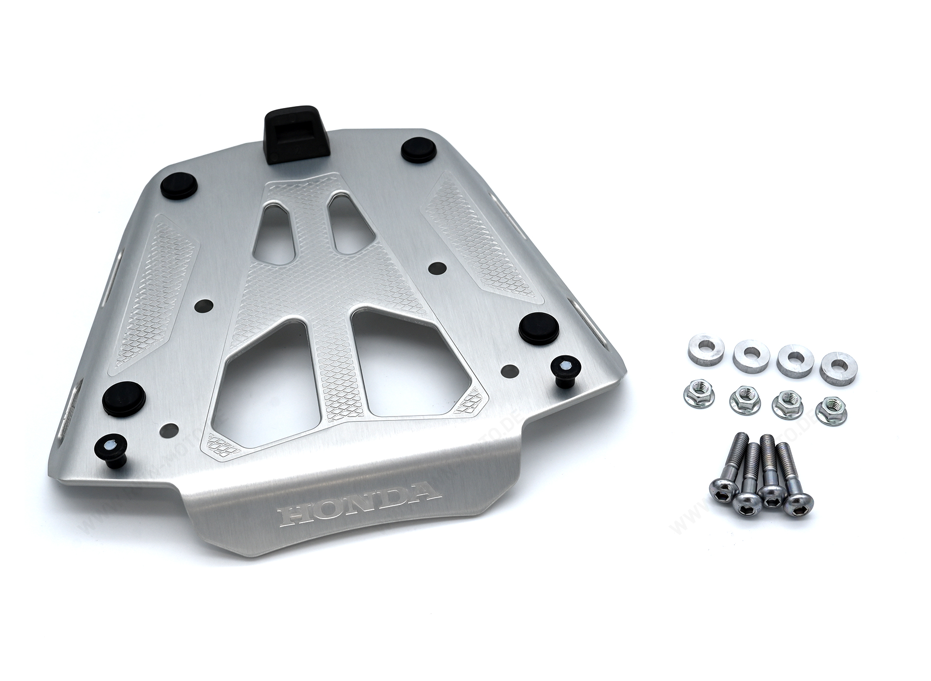 Placa de montaje de aluminio Top Case para Honda CRF1100L Africa Twin Adventure Sports original 2020-