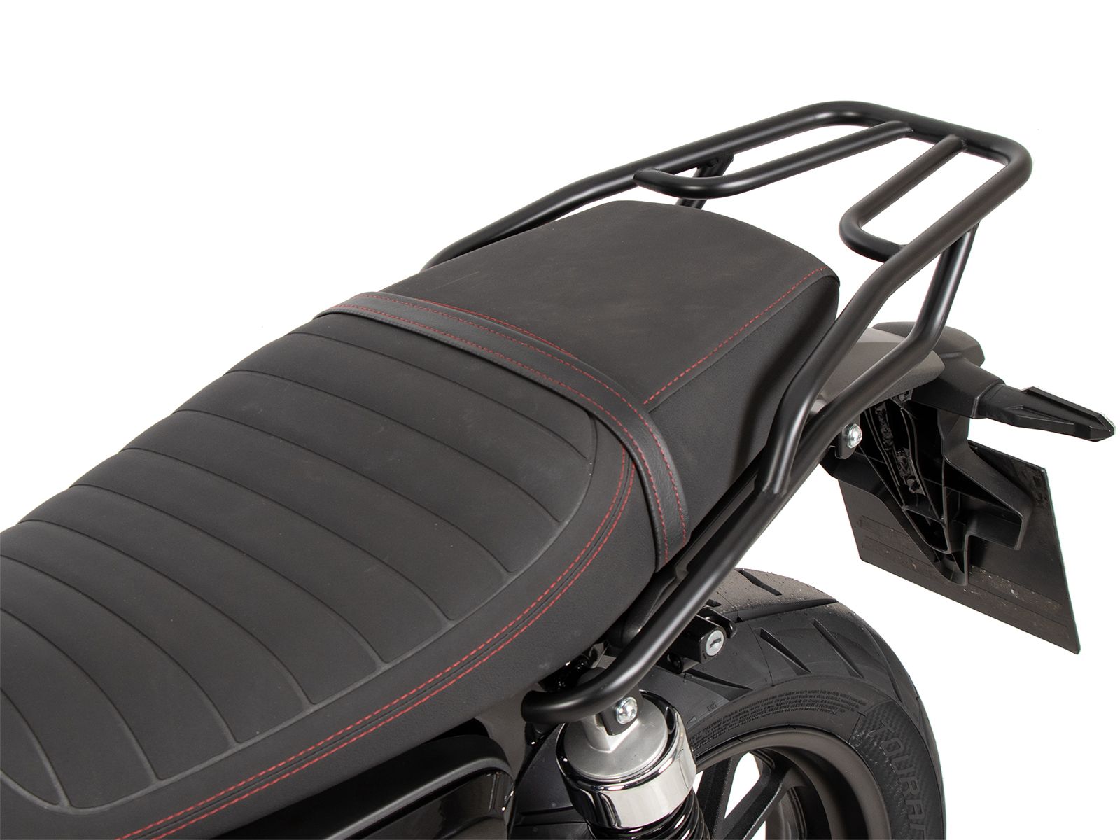 Portaequipajes tubular negro para Honda GB 350 S (25-) Hepco & Becker