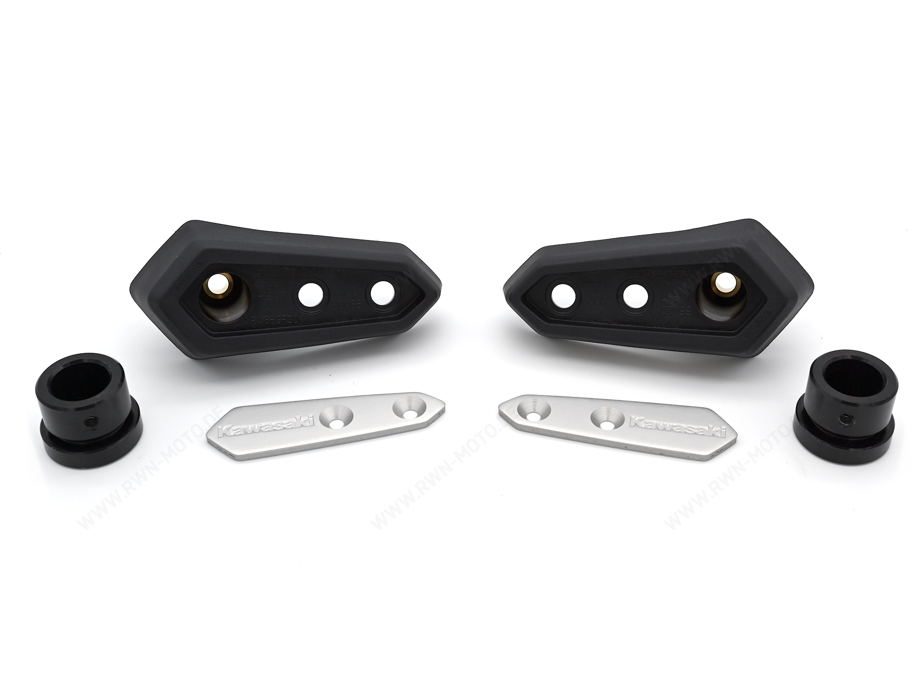 Almohadillas para Kawasaki para Z 650 RS 2022- original